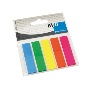 Note Pad Page Maker 5x12x44mm 5x25sht Film Mix UPM - 268109