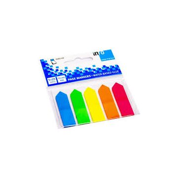 Note Pad Page Maker 5x12x44mm 5x25sht Film Mix-Arrow UPM - 268209