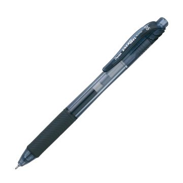 Pentel EnerGel X Retractable Liquid Gel Pen - 0.5mm - Black