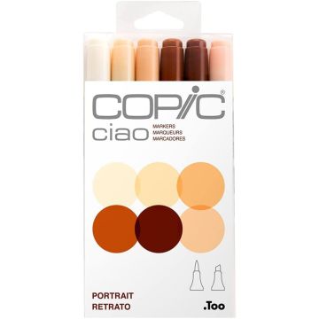 Copic Ciao Marker Set - Portrait Colors 2951