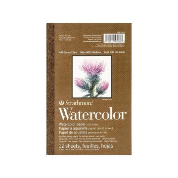 Strathmore 298-103 Watercolor Pad 5.5"x8.5"