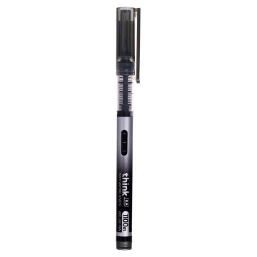 Roller Pen Black  0.5mm Deli - Q300BK