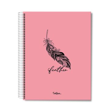 University Book 3 Subjects Hardcover - Unibook 2023-04