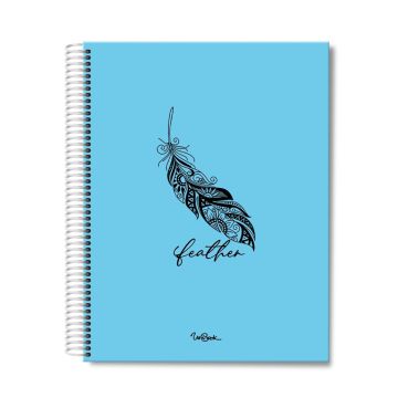 University Book 3 Subjects Hardcover - Unibook 2023-05