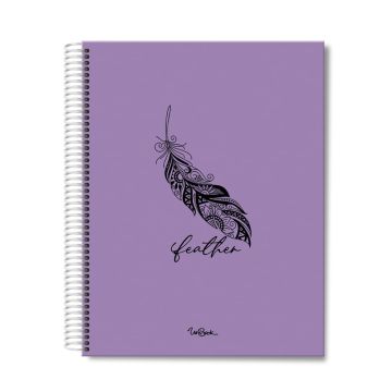 University Book 3 Subjects Hardcover - Unibook 2023-06