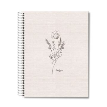 University Book 3 Subjects Hardcover - Unibook 2023-02