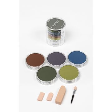 PanPastel - Set (5 Colors) - Starter / Extra Dk Shades