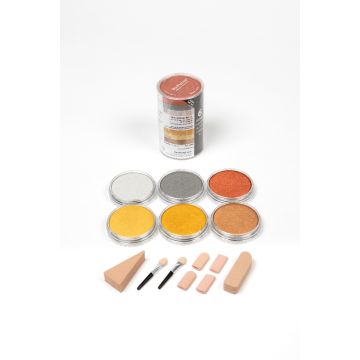 PanPastel - Set (6 Colors) - Metallics