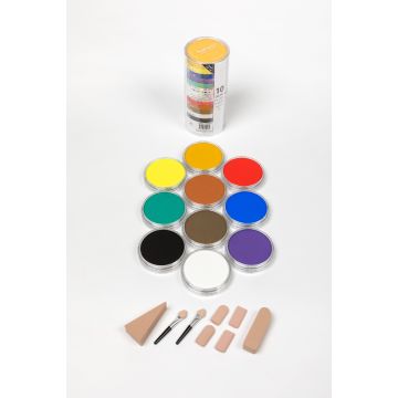 PanPastel - Set (10 Colors) - Painting