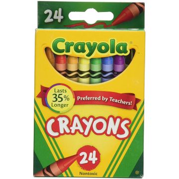 Crayola 24 Count Crayons