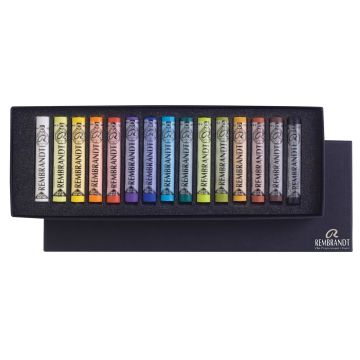 Soft Pastels General Selection Starter Set of 15 Long