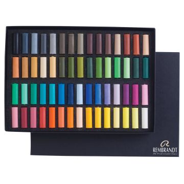 Soft Pastels General Selection Starter Set of 60 Rembrandt