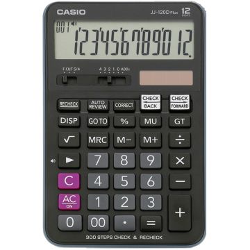 Casio JJ-120D Desk Calculator