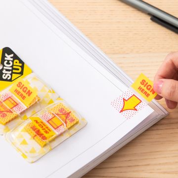 Index Tabs Sign Here DELI