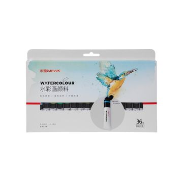 Miya Watercolor Tube set of 36 x 12ml - YSC50