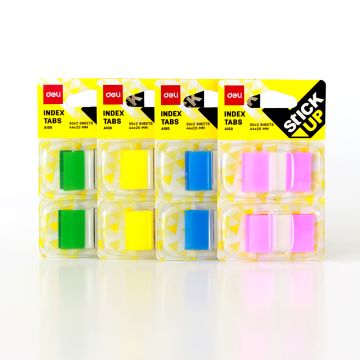 Index Tabs Assorted Colour DELI