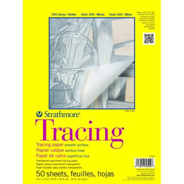 Strathmore 370-9 300 Series Tracing Pad 9" x 11"