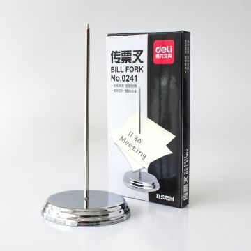 Bill Fork Silver Colour DELI