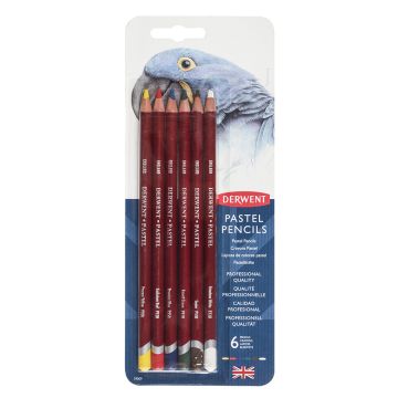 Derwent Pastel Pencil 6 Blister