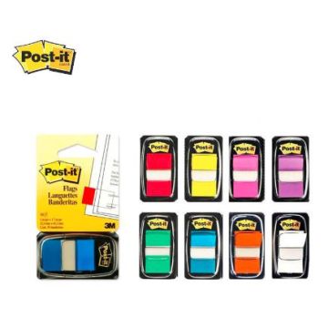 Post It  Flag 1" x 1.7" 3M