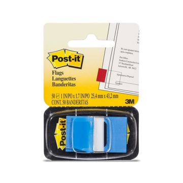 Post-it Flag, Blue Color, 3M 680-2