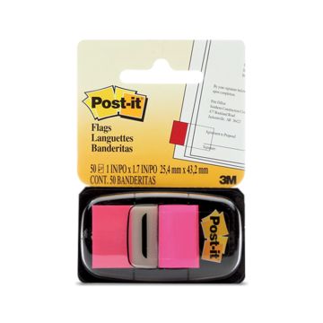 Post-it Flag, Pink Color, 3M 680-8