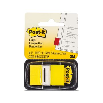 Post-it Flag, Yellow Color, 3M 680-5