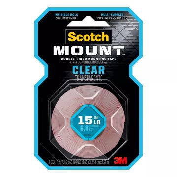 Mounting Tape Clear - 3M