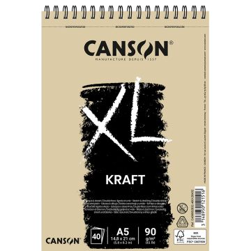 Canson XL Kraft Paper A5 - 90g - 400082832