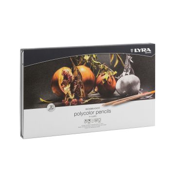 LYRA Rembrandt Polycolor Tin Box - 72pcs