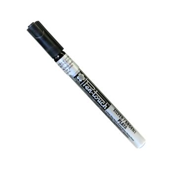 Sakura Pen-Touch Paint Marker - Fine Point 1.0 mm - Silver