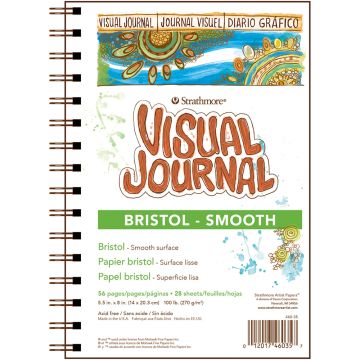 Strathmore 460-35 Visual Bristol Journal 5.5" x 8" Smooth