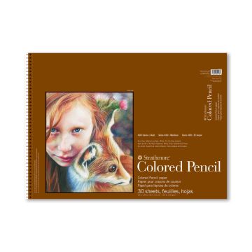 Strathmore 477-18 Colored Pencil Pad 400 Series 18" x 24"