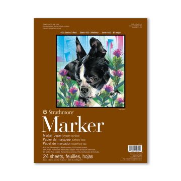 Strathmore 497-11 Marker Paper Pads 400 Series 11" x 14"