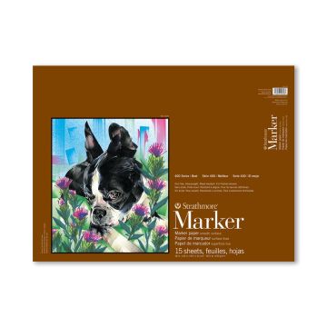 Strathmore 497-18 Marker Paper Pads 400 Series 18" x 24"