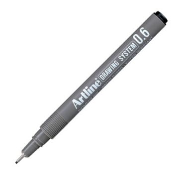 Artline Drawing System 0.6 Fine liner