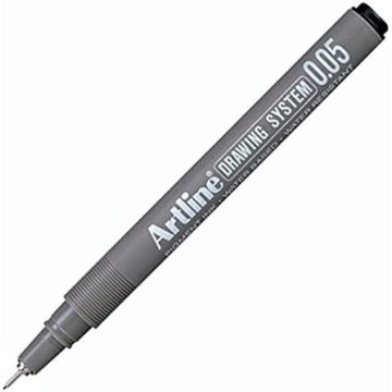 Artline Drawing System 0.05 Fine liner