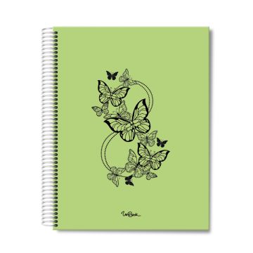 University Book 5 Subjects Hardcover - Unibook 2023-05