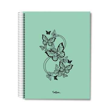 University Book 5 Subjects Hardcover - Unibook 2023-06