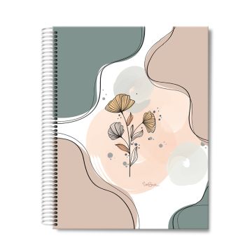 University Book with 5 Subjects, Hardcover - UniBook 2023-02  
كتاب جامعي 5 مواد بغلاف صلب - يونيبوك 2023-02