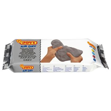 Modeling Clay Air Dry Grey 500G - Jovi