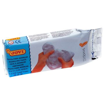 Modeling Clay Air Dry White 500G - Jovi