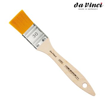 Da Vinci Artist Brush 5076 Plainwood - 30 MM