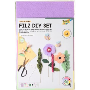 Felt Diy Kit Felt Like Spring 51049