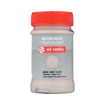 وعاء معجون البيتون 100 مل لون الطوب الغامق 4024