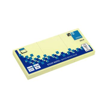 Note Pad 3x50x40mm FSC Yellow 3x100sht UPM - 565301