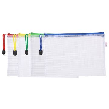Zip Bag A5 Assorted Color Deli - 5656
