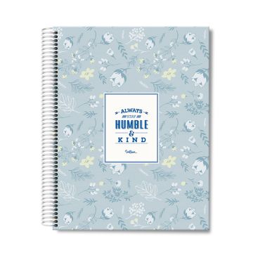 6 Subject Hard Cover University Book U6-02