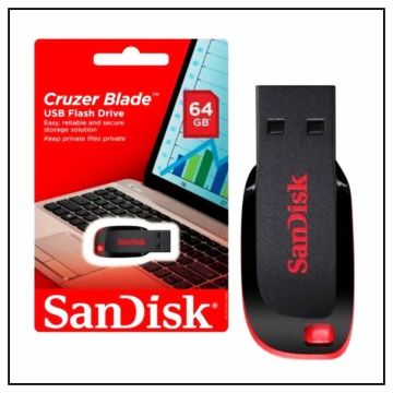 Flash Memory 64gb - Scandisk