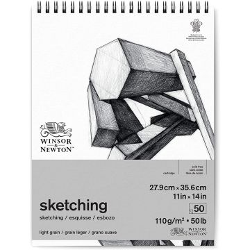 Winsor & Newton Sketching Pad, 11" x 14"